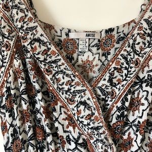 Amuse Society beach romper